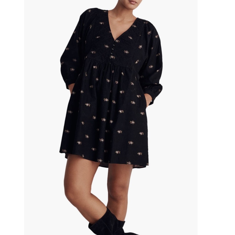 Madewell Corduroy Mini Dress